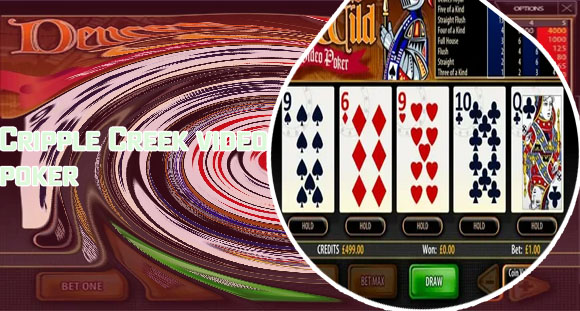 Deuces wild video poker slots