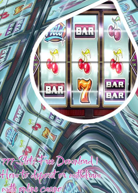 Free slots online 777