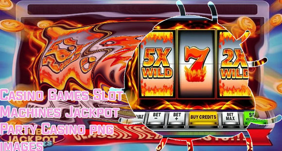 Jackpot party casino slot game