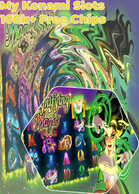 Konami slots free coins