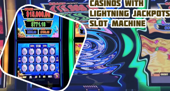 Lightning slot machine