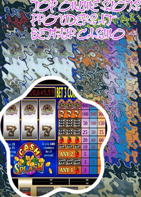 Online slots for real cash