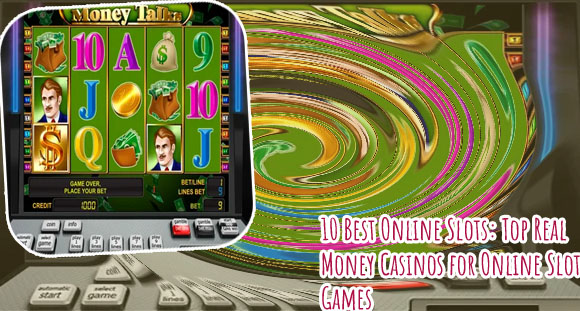 Play slot machines online for real money