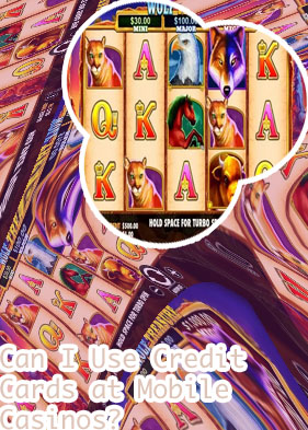 Play slots with mobile credit