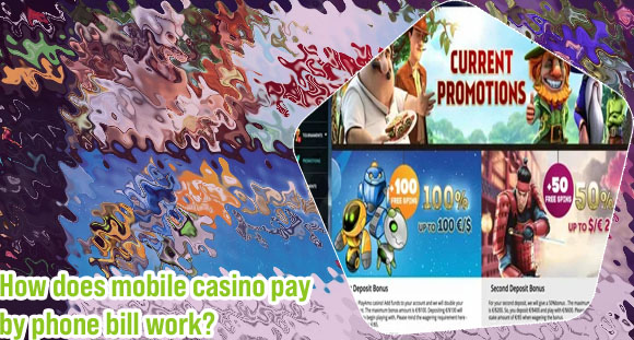 Slots deposit with phone bill