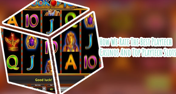 Top playtech slot sites