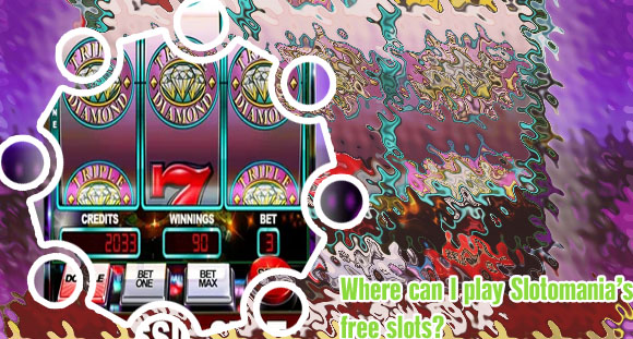 Triple double diamond slot machine